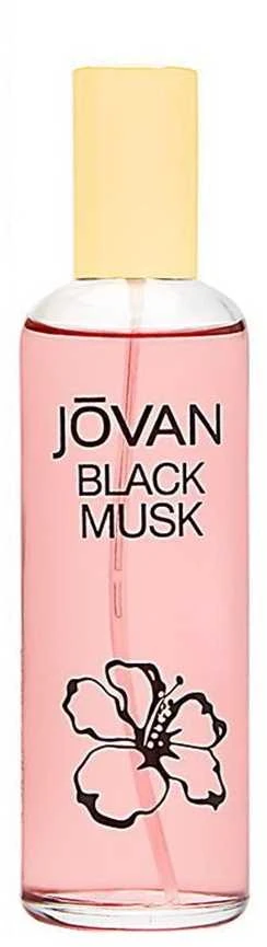 Jövan Musk Juodas EDC odekolonas moterims, 96 ml