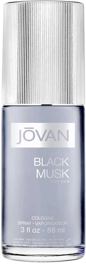 Jövan Musk Juodas EDC odekolonas vyrams, 88 ml
