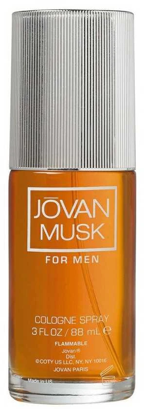 Jövan Musk EDC odekolonas vyrams, 88 ml
