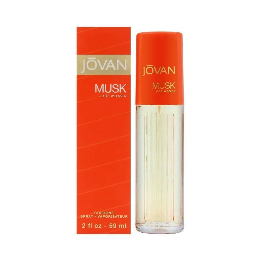 Jovan Musk EDC odekolonas moterims, 59 ml