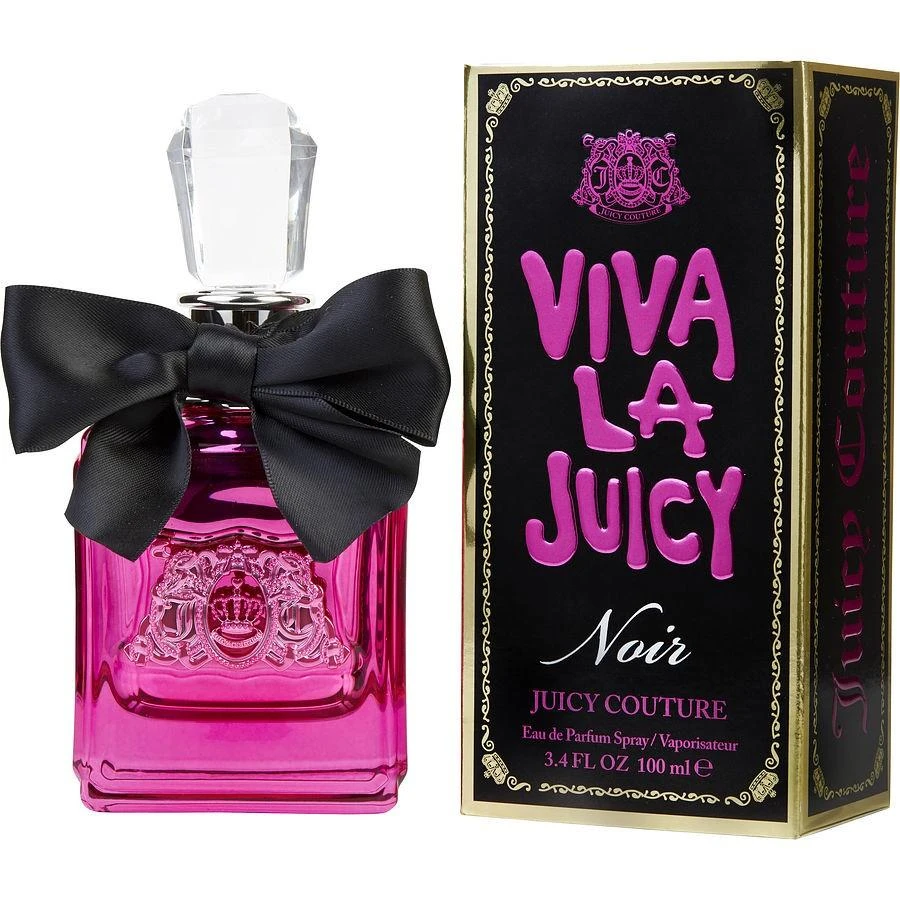 Juicy Couture Viva La Juicy Noir kvepalų purškalas moterims 100ml