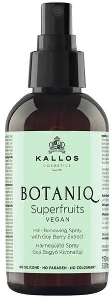 Plaukų purškiklis Kallos BOTANIQ Superfruits Hair Renewing Purškiklis 150 ml