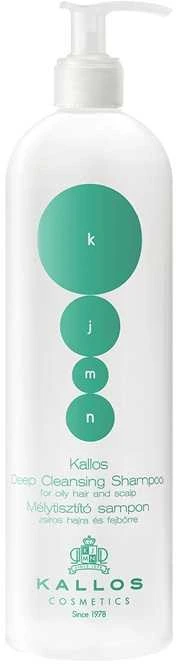 Kallos Cosmetics KJMN Deep Cleansing Šampūnas giliai valantis šampūnas, 500 ml