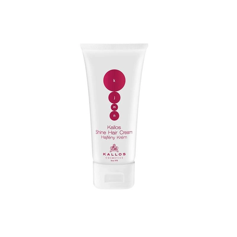 Kremas plaukams suteikiantis blizgesį Kallos Shine Hair Kreminis 50 ml