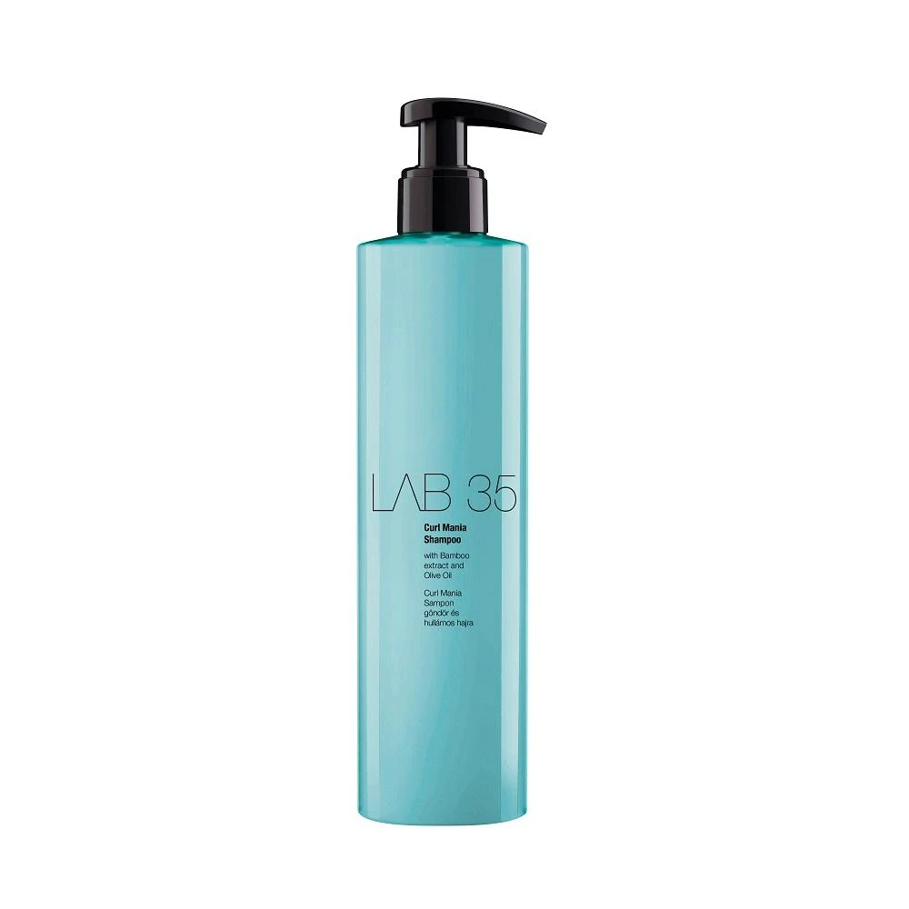 Kallos Cosmetics Lab 35 Curl Mania Šampūnas šampūnas garbanotiems plaukams, 300 ml