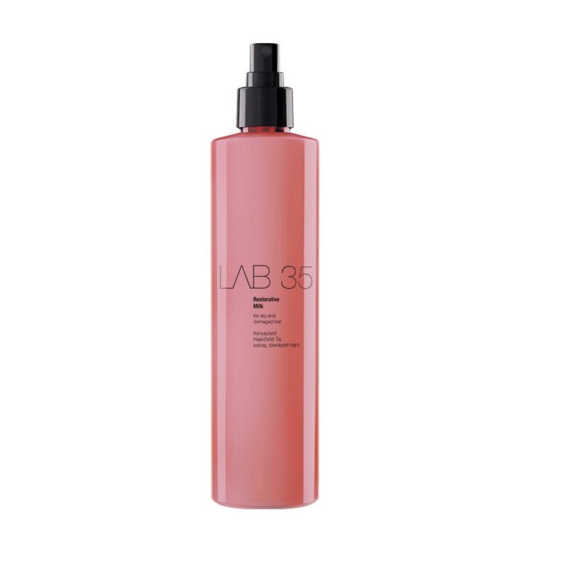 Kallos Cosmetics Lab 35 Restorative Milk atkuriamasis pienelis sausiems ir pažeistiems plaukams, 300 ml