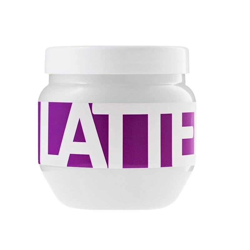 Kallos Cosmetics Latte Hair Mask plaukų kaukė, 800 ml