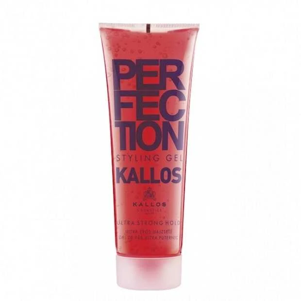 Kallos Cosmetics Perfection Ultra Strong Hair Gel plaukų gelis, 250 ml