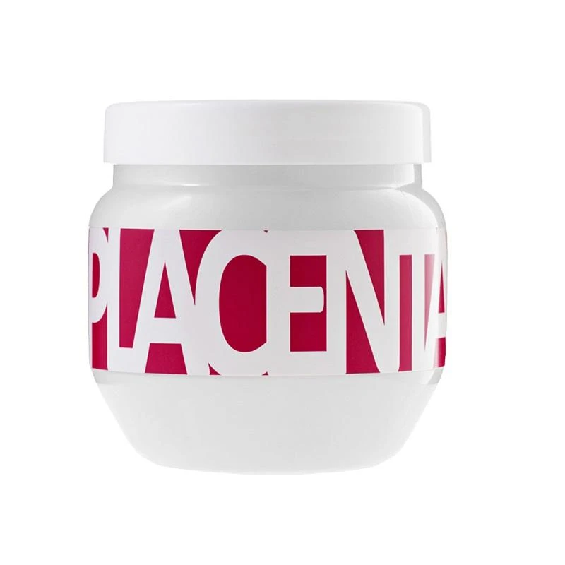 Kaukė sausiems pažeistiems plaukams Kallos Placenta Hair Mask 800ml