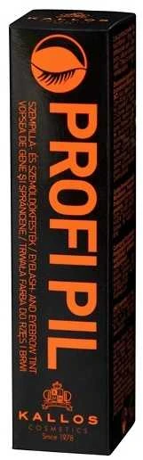 Kallos Cosmetics Profi Pil blakstienų ir antakių antakių spalva moterims, 15 ml
