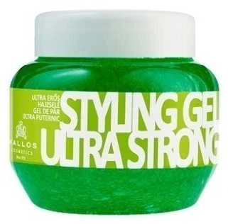 Kallos Cosmetics Styling Gel Ultra Strong plaukų formavimo gelis, 275 ml