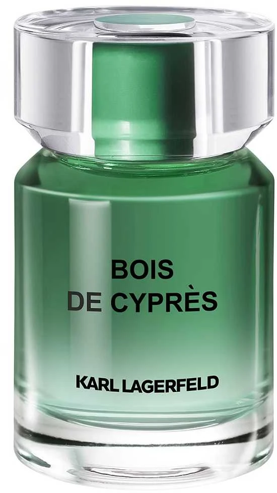 Karl Lagerfeld Les Parfums Matieres Bois de Cypres EDT tualetinis vanduo vyrams, 50 ml