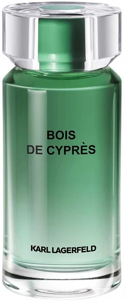 Karl Lagerfeld Les Parfums Matieres Bois de Cypres EDT tualetinis vanduo vyrams, 100 ml