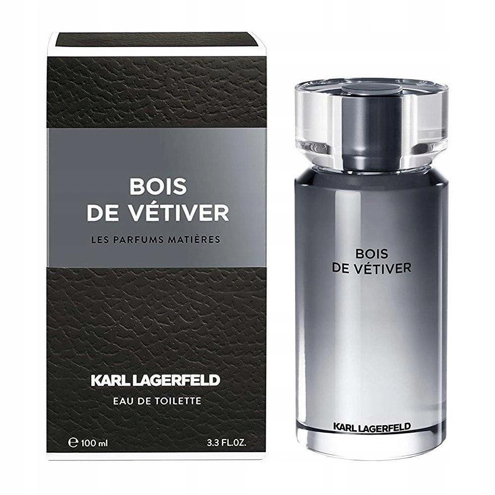 Tualetinis vanduo Karl Lagerfeld Bois de Vétiver Eau De Toilette Purškiklis 100ml