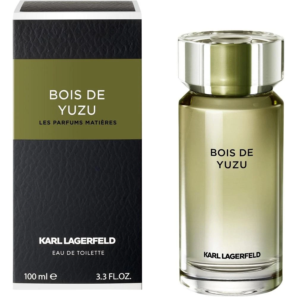 Kepalai vyrams Karl Lagerfeld Bois De Yuzu EDT, 100 ml