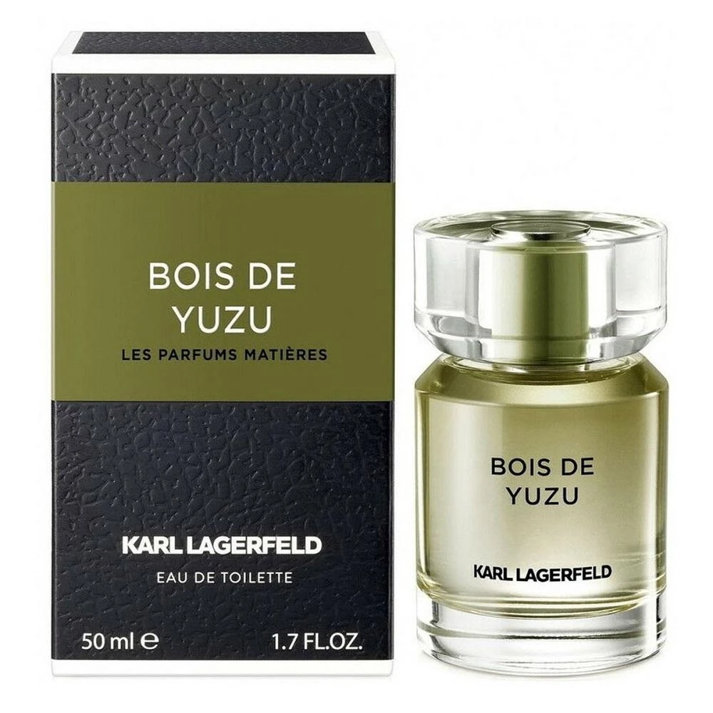 Karl Lagerfeld Bois De Yuzu EDT tualetinis vanduo vyrams, 50 ml