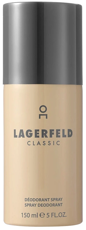 Karl Lagerfeld - Klasikinis dezodorantas purškiklis 150 ml