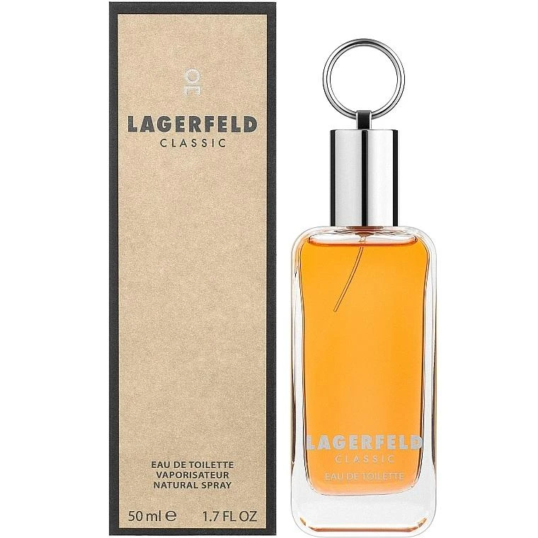 Karl Lagerfeld Classic EDT tualetinis vanduo vyrams, 50 ml