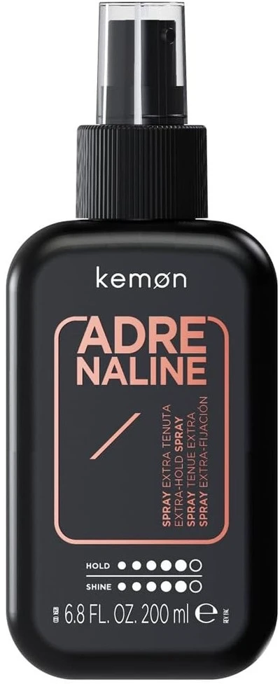 Kemon Adrenaline Extra-Hold Purškiklis, 200 ml