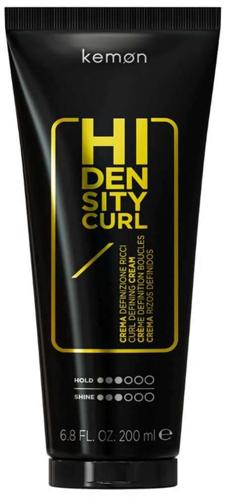 Kemon Hi Density Control Curl Defining Kreminis plaukų kremas, 200 ml