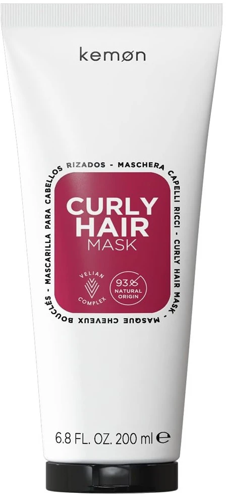 Kemon Skirtas garbanotiems plaukams Hair Mask kaukė garbanotiems plaukams, 200 ml