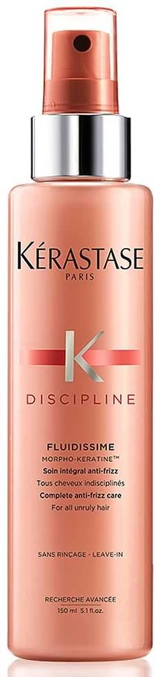 Nepaklusnių plaukų, apsauganti nuo karščio priemonė Kerastase Discipline Fluidissime Purškiklis 150 ml