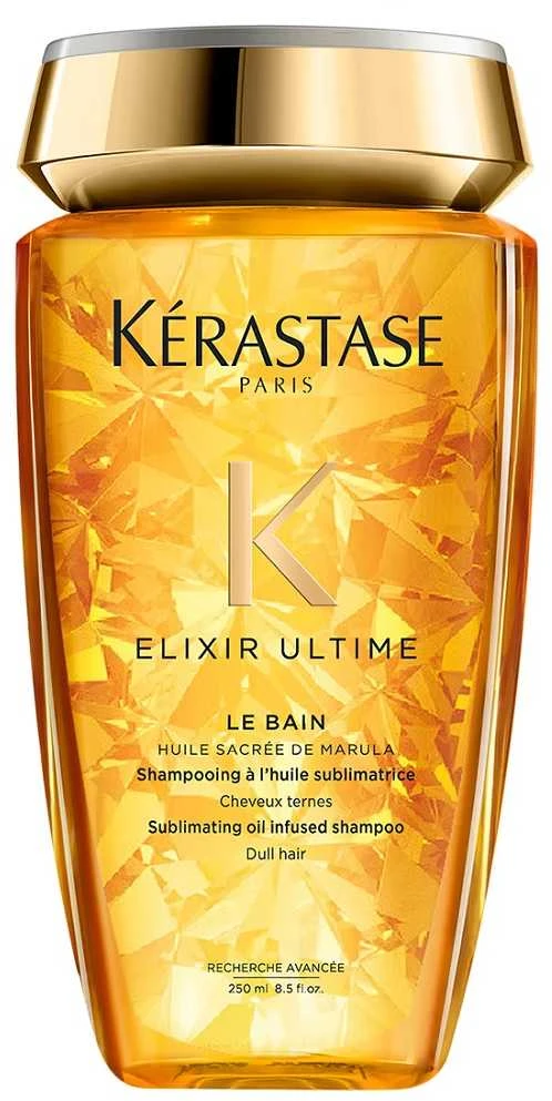 Kérastase Eliksyras Ultime Le Bain šampūnas su aliejais, 250 ml