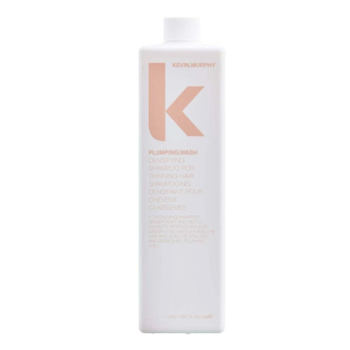 Kevin Murphy Plumping Prausiklis plaukų šampūnas, suteikiantis apimties, 1000 ml