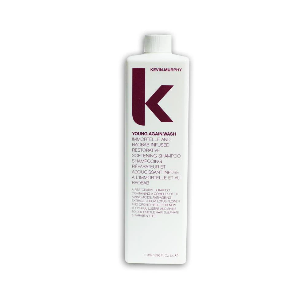 Kevin Murphy Young Again plaukų šampūnas drėkinimui, 1000 ml