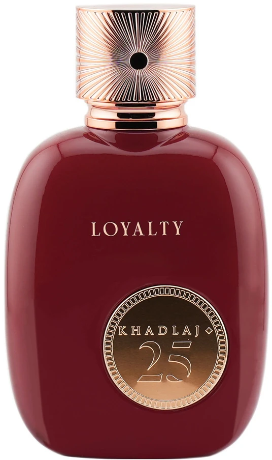 Khadlaj 25 Loyalty EDP parfumuotas vanduo unisex, 100 ml