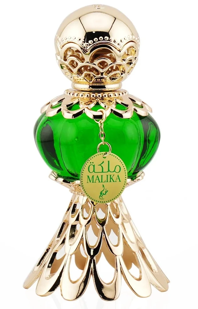 Khadlaj Malika Žalias CPO aliejiniai kvepalai moterims, 20 ml