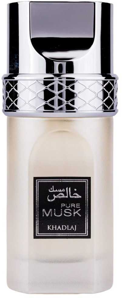 Khadlaj Pure Musk EDP parfumuotas vanduo vyrams, 100 ml