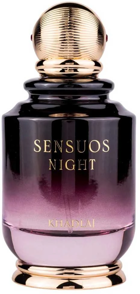 Khadlaj Sensuos Night EDP parfumuotas vanduo moterims, 100 ml