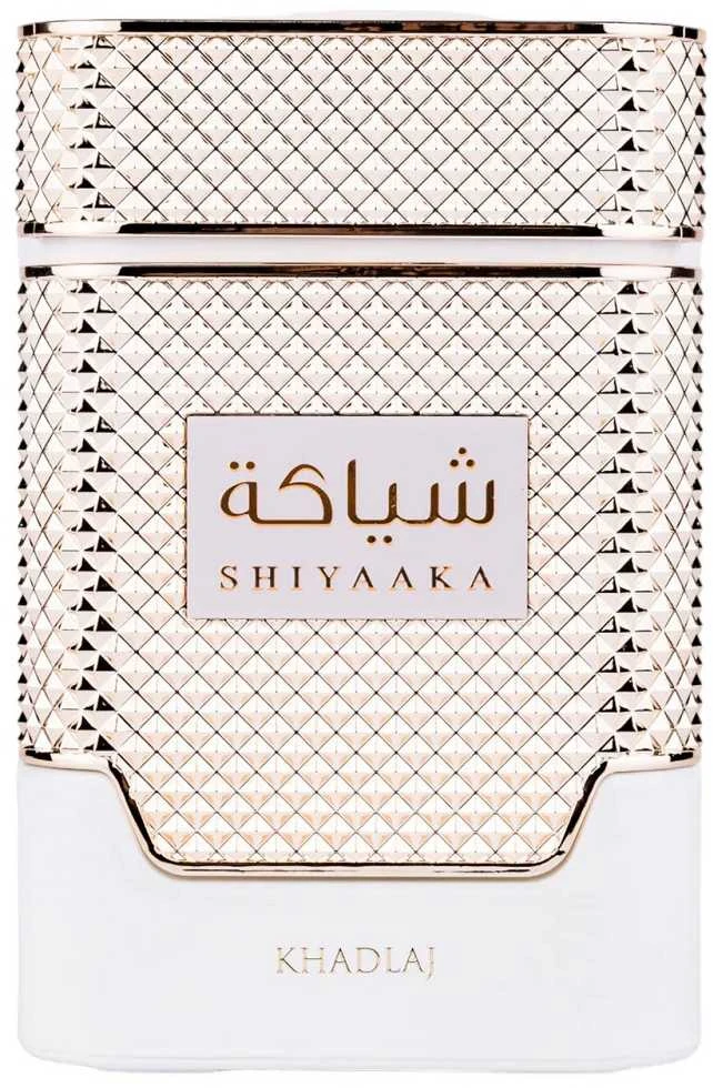 Khadlaj Shiyaaka Baltas EDP parfumuotas vanduo moterims, 100 ml