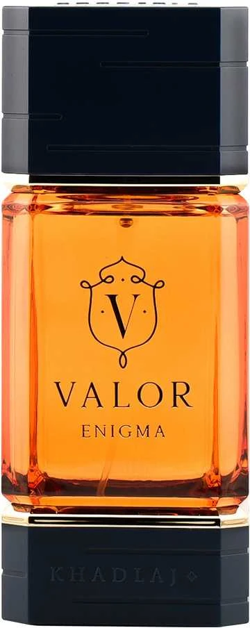 Khadlaj Valor Enigma EDP parfumuotas vanduo vyrams, 100 ml
