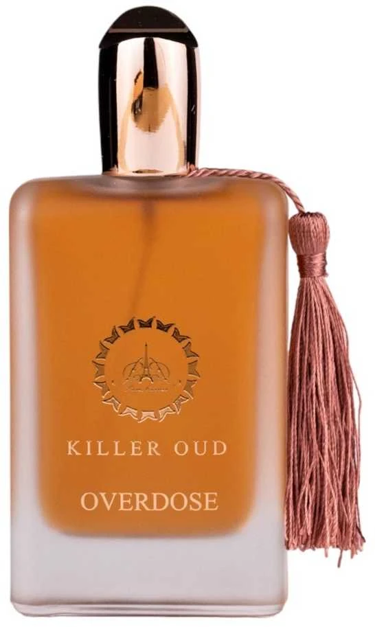 Paris Corner Killer Oud Overdose EDP parfumuotas vanduo vyrams, 100 ml
