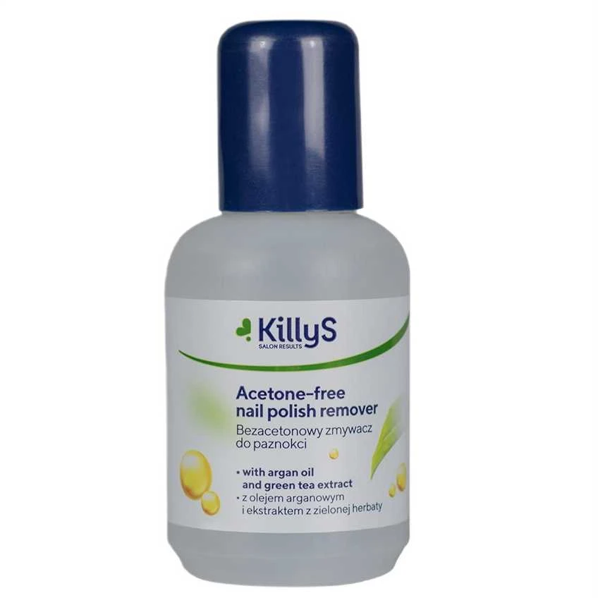 KillyS Acetone-Free Nagų lakas Remover, 50 ml