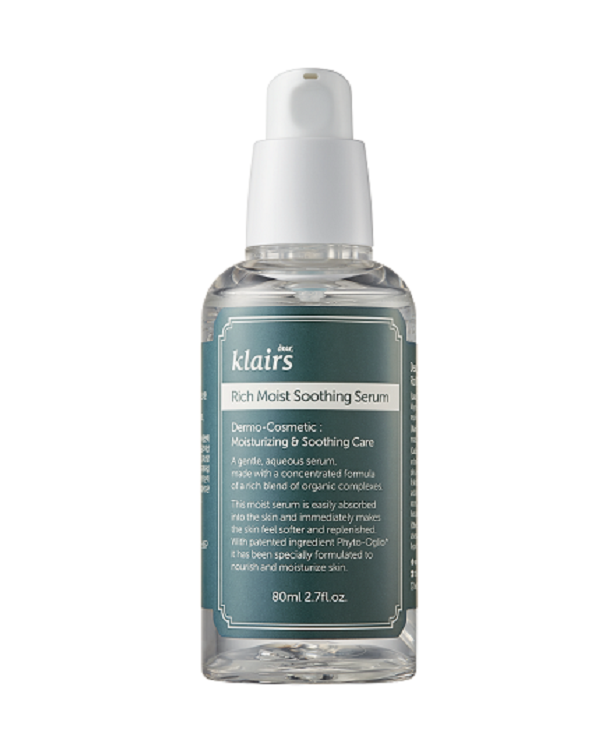 Klairs Rich Moist Soothing Serum, 80 ml