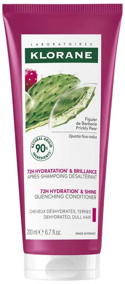 KLORANE_Hydration &amp| Drėkinamasis kondicionierius su opuncijų ekstraktu 200 ml