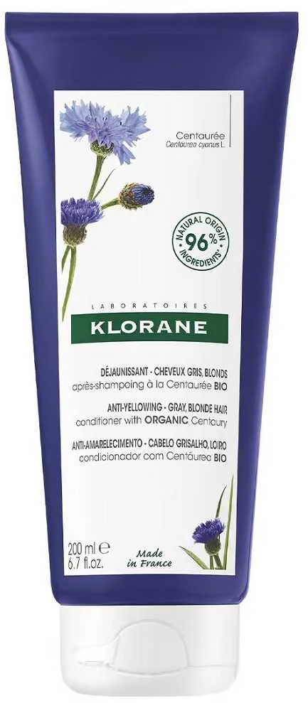 Klorane Centaurea Conditioner, 200 ml