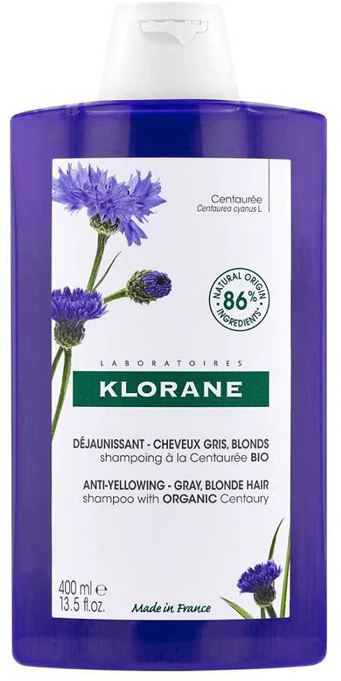 "Klorane Centaurea" šampūnas 400ml