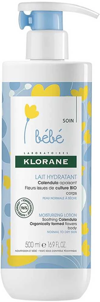 "Klorane" šaltas medetkų valomasis kremas 500ml