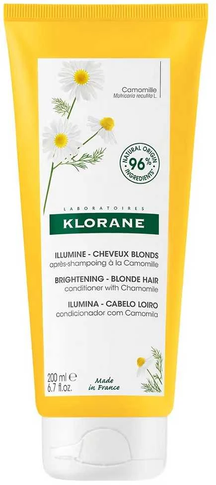 Klorane ramunėlių plaukų balzamas 200ml