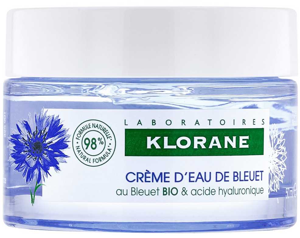 Klorane rugiagėlių vandens gelinis kremas Bio 50 ml