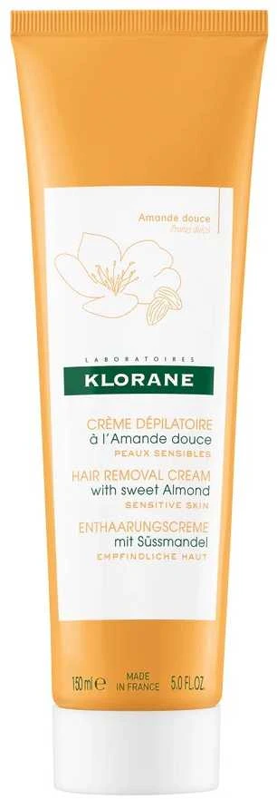 Klorane Rapid Action Depilatory Kreminis, 150 ml