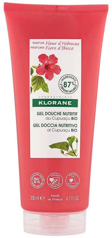 Klorane Dušo želė - Hibiscus Flower, 200 ml