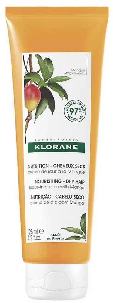 "Klorane Mango" dienos kremas 125ml