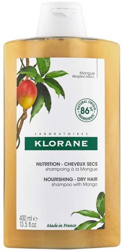 Klorane Mango šampūnas 400ml