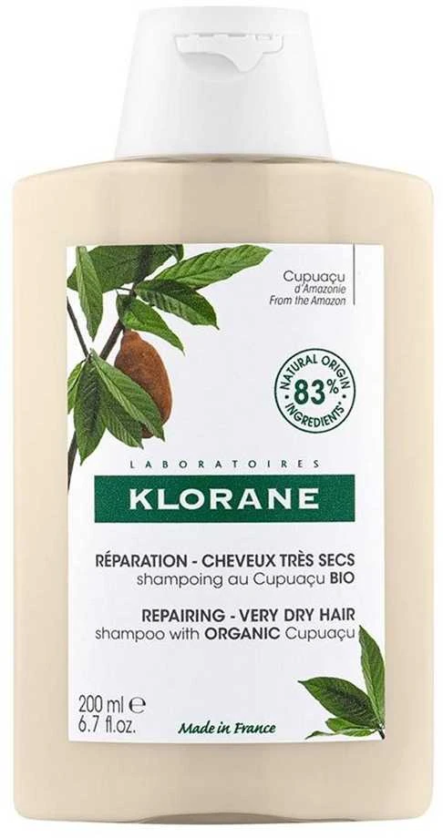 "Klorane Cupuaçu Flower" šampūnas šampūnas 200ml