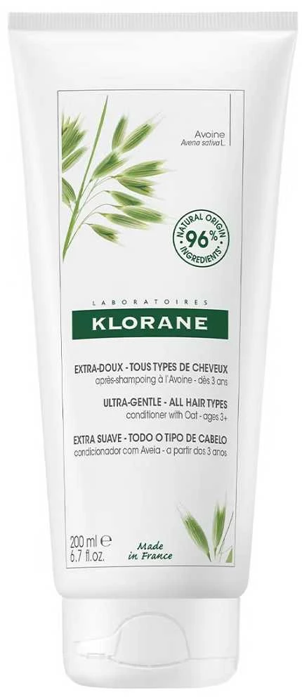"Klorane" avižų pieno balzamas 200ml